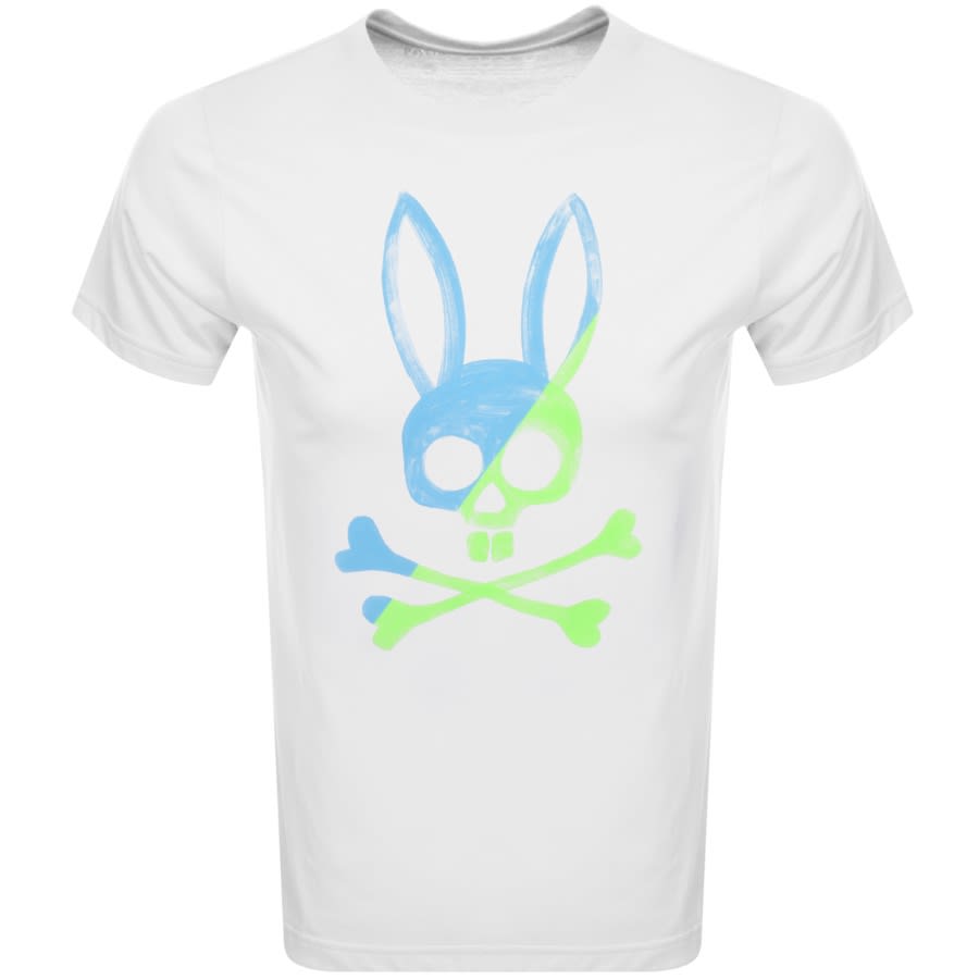 Alternative Image for ProductPsycho Bunny Andover Logo T Shirt White1